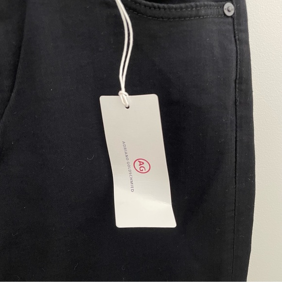 NWT - AG Adriano Goldschmied The Prima Ankle
Cigarette Jeans in Black Size 27R - Picture 16 of 17